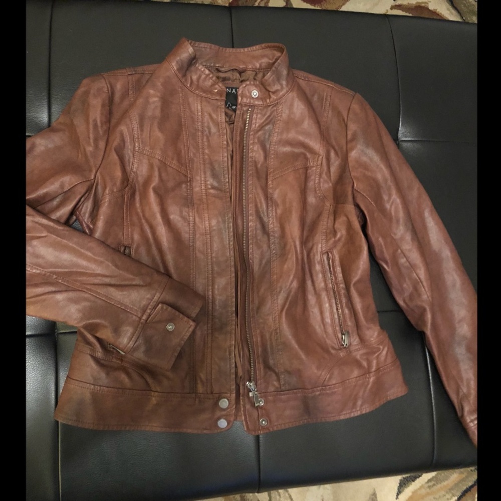 Bernardo Leather Jacket